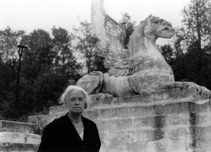 Наталья Алексеевна Кожевникова. Август 1995, Марфино. Фото Е. Кукушкиной